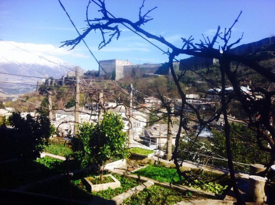 Gjirokastër Guesthouse Celo المظهر الخارجي الصورة